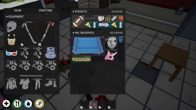 Deadpoly Ep.1-Low Poly Zombie Survival Game смотреть онлайн