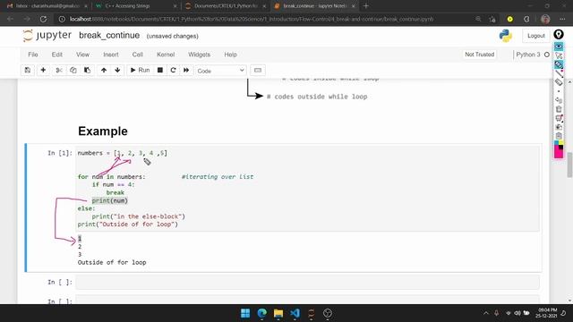 break statement in Kannada | Python in Kannada | Python Programming in Kannada 32 | Charan H U смотреть онлайн