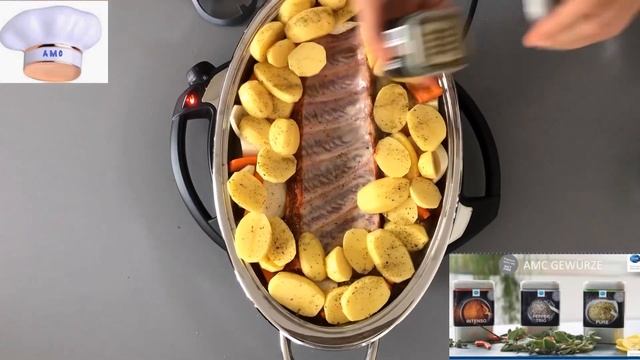 Ребрышки с картошкой смотреть онлайн