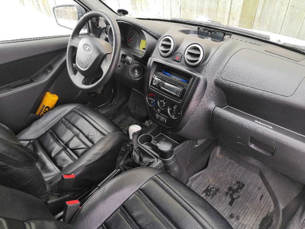 Доработка сидений Лада Гранта. смотреть онлайн