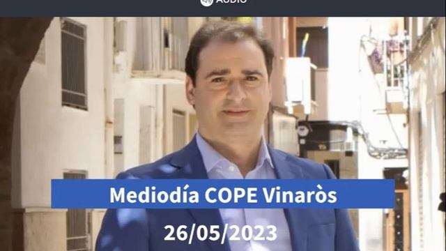 26/05/23: Entrevista A Juan Amat En Mediodía COPE