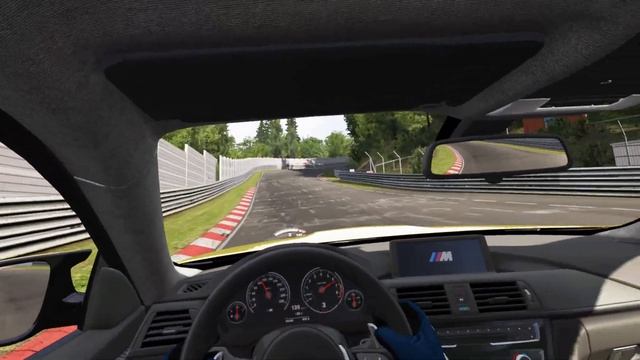 Assetto Corsa VR BMW M4 Nurburgring смотреть онлайн