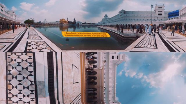 Golden Temple, Amritsar 360° / VR Video смотреть онлайн