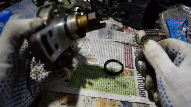 Обслуживание трамблера 4S FE