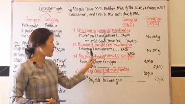 Accounting #44: Consignment Sale смотреть онлайн