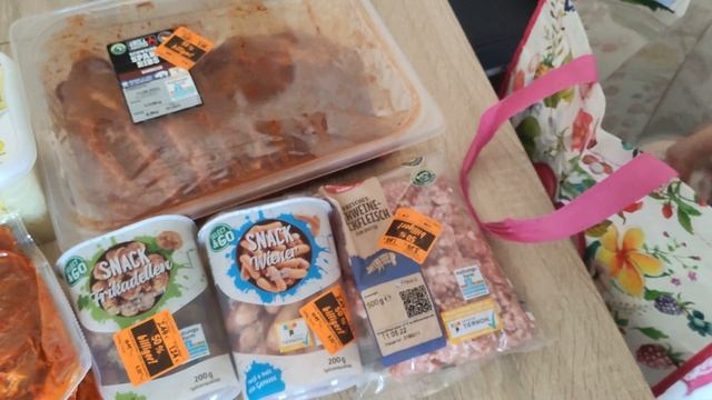 Наши покупки за неделю в Германии.