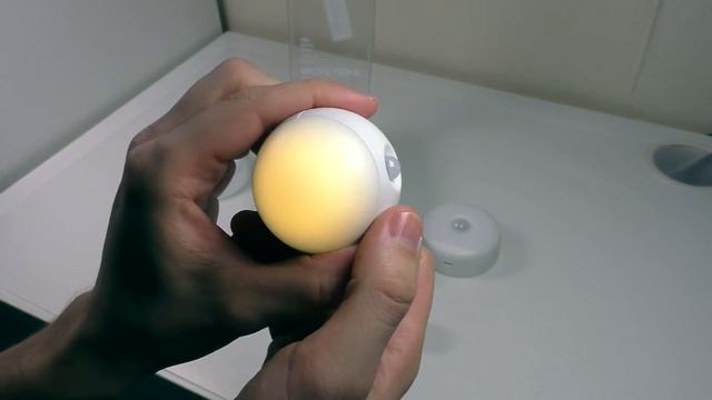 НОЧНИК Xiaomi Sothing Smart Sensor Night Light смотреть онлайн