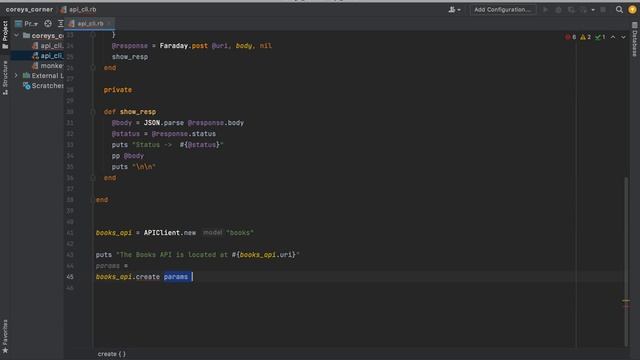 Ruby Networking Episode 2: CRUD API Client смотреть онлайн