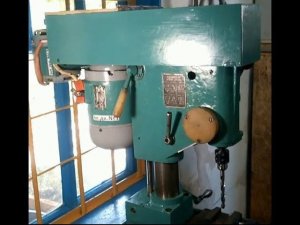 Вот что получилось после ремонта станка 2Н106П.