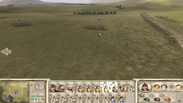 Epirus Vs Rome - Total War смотреть онлайн