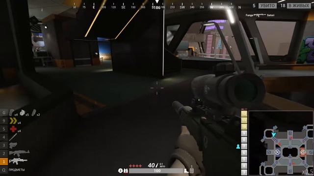 Красивый топ-1 в Total LockDown#1. Метод сканеров. Ничто не скроется от них! | Total LockDown. смотреть онлайн