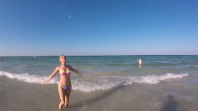 Тунис, Джерба. (Tunisia, Djerba) смотреть онлайн