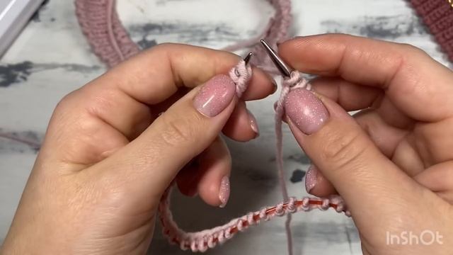 Классный способ набора петель по кругу! смотреть онлайн