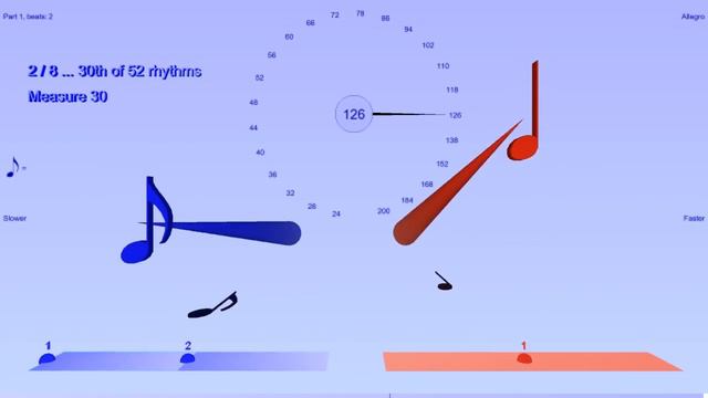 Time signatures for 52 measures of Stravinsky's "Sacrificial Dance" from Rite of Spring смотреть онлайн