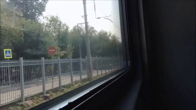 ЭД4МК-0020, маршрут: Москва-Каланчёвская - Серпухов (Экспресс) смотреть онлайн