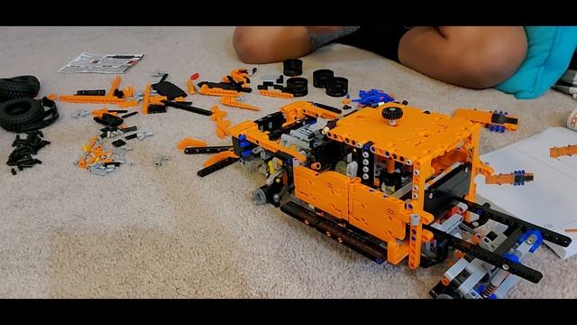 Lego Raptor 42126 Build Part: 4 bag: 3 смотреть онлайн