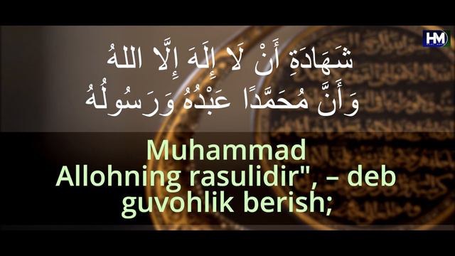 Islom besh narsa ustidadir | Ислом беш нарса устидадир смотреть онлайн