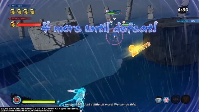 The only way for infinite tsukuyomi PT.3 Naruto to boruto: shinobi striker смотреть онлайн