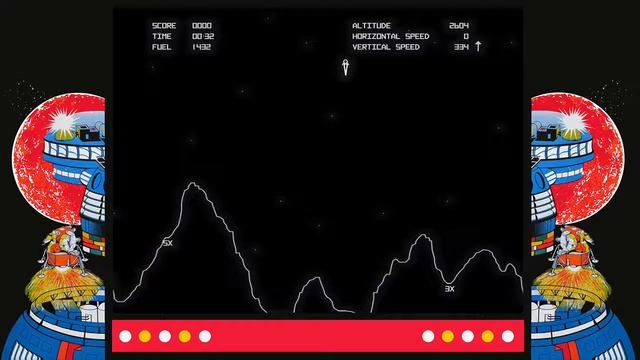 【Atari Flashback Classics Vol 1】 They Named a Crater after Me Achievements in Lunar Lunder смотреть онлайн