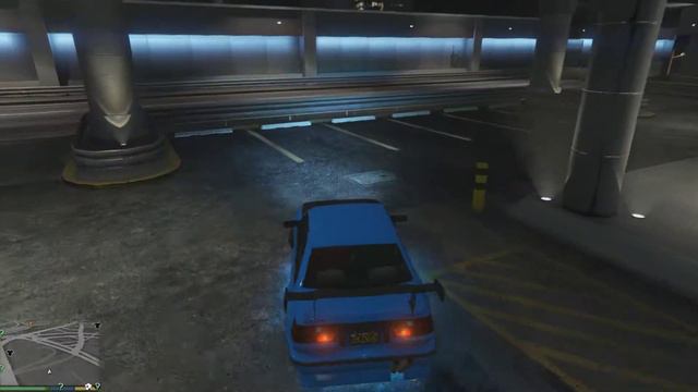 GTA 5 Karin Futo drift смотреть онлайн