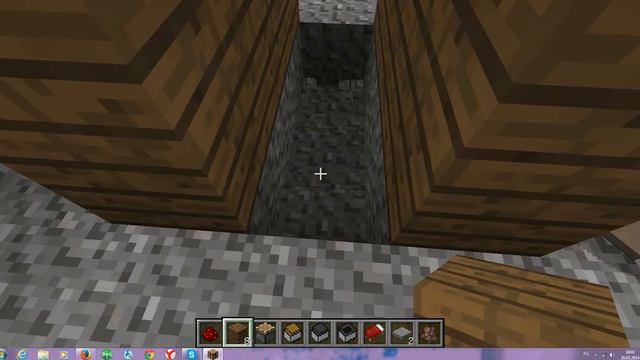 Как сделать ловушку для зомби в Minecraft смотреть онлайн
