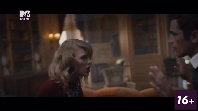 Taylor Swift - Blank Swift MTV Live HD смотреть онлайн