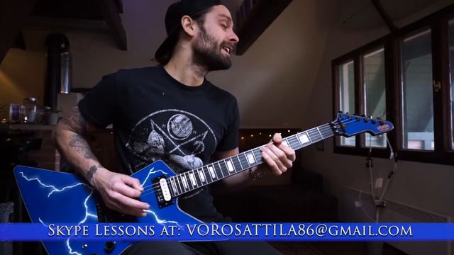 PANTERA I'M BROKEN / Full Song By Attila Voros  (NEVERMORE/SATYRICON/SANCTUARY/VDOC PANTERA TRIBUTE