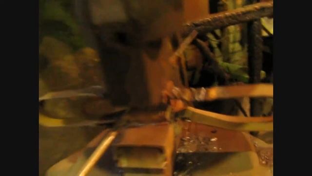 Как сделать кованую виноградную лозу. ч2. фактура.#vinogradnaya #loza смотреть онлайн