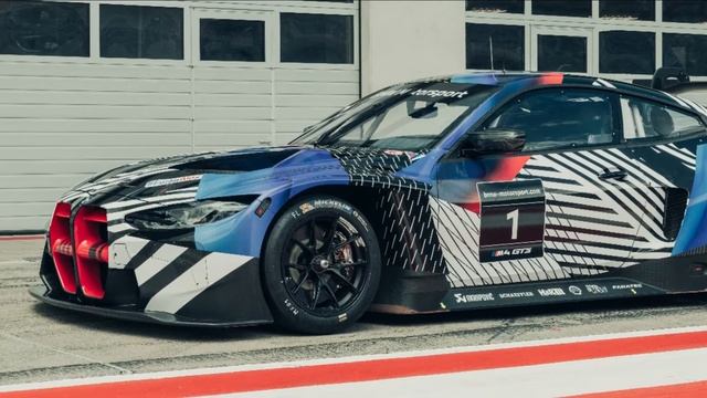 2021 BMW M4 Coupe And GT3 - First Look!