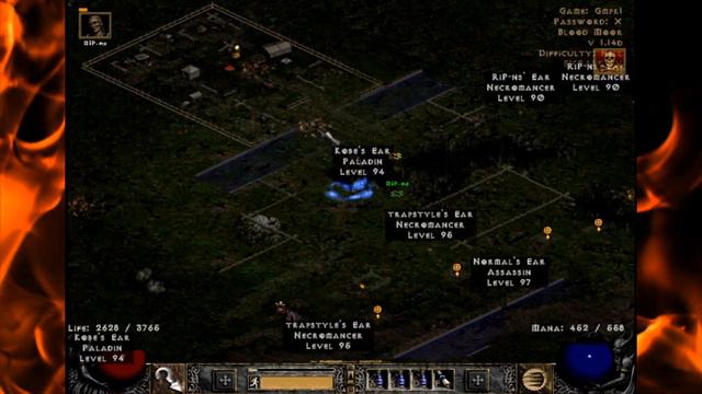 Team Duels with NY! - Midweek Montage - Diablo 2 PvP смотреть онлайн