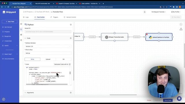 Automate Transcribing your YouTube Videos with the Shipyard API смотреть онлайн