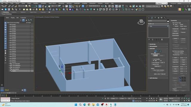MODELAR UNA CASA PASO A PASO EN 3DS MAX CON PLANOS DE AUTOCAD смотреть онлайн