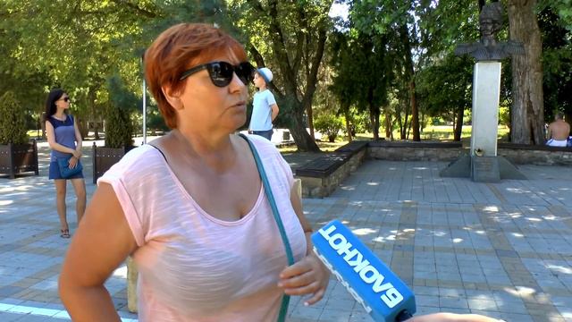 Как отдыхается туристам в Анапе? смотреть онлайн