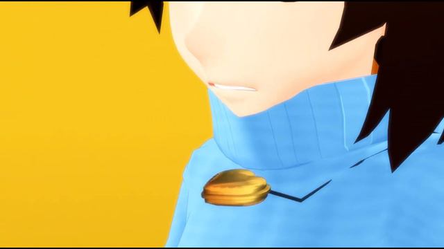[MMD Undertale AU] COPYCAT - Frisk смотреть онлайн