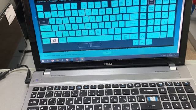 П105 Ноутбук Acer V3-571G 5990₽ смотреть онлайн