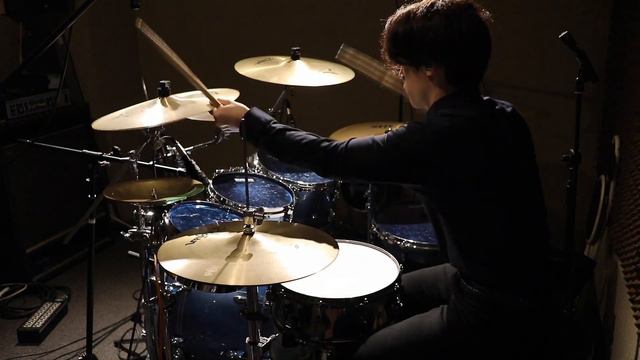 Dragon Force - Through The Fire And Flames Drum Cover