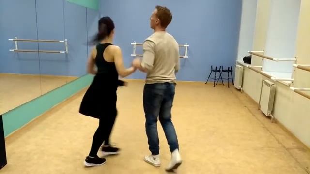 SALSA CUBANA (CASINO) Beginners. Stanislav Shvetsov & Olga Samoilova смотреть онлайн