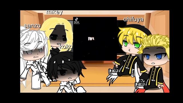 Tokyo revengers react to hina as ~♥~makima ~♥~ смотреть онлайн