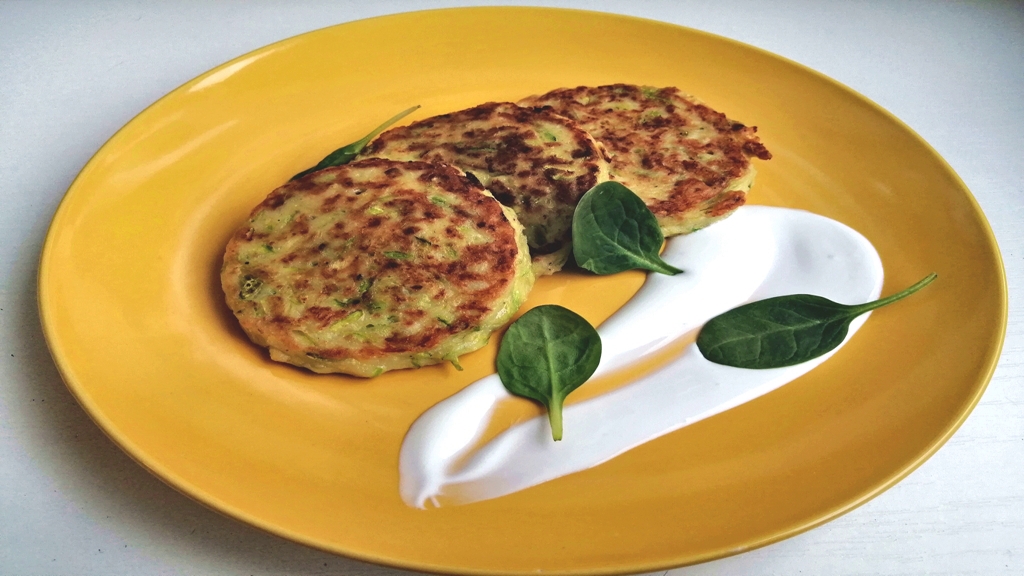 Драники из Кабачков/Вкусно и просто смотреть онлайн