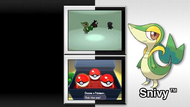 Pokémon Black Version and Pokémon White Version (Nintendo DS) game trailer смотреть онлайн