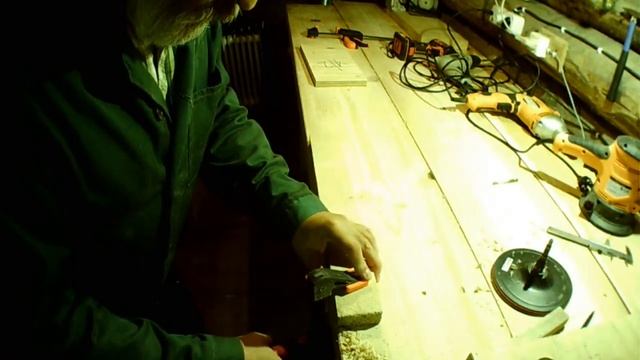Шлифовальный станочек из дрели смотреть онлайн
