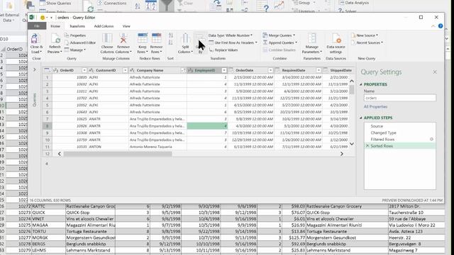 Excel PowerPivot and PowerQuery - How to use PowerPivot and PowerQuery in Microsoft Excel 2016 2013 смотреть онлайн