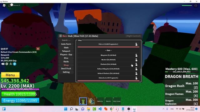 [ROBLOX] UPDATE 17 BLOX FRUIT HACK AUTO FARM, AUTO RAID, AUTO FACTORY AND MORE! / SCRIPT FREE смотреть онлайн