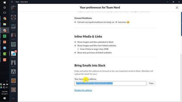 How to Forward Emails Into Slack смотреть онлайн