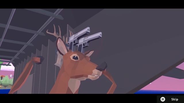 DEEEER Simulator Walkthrough Gameplay - Your Average Everyday Deer Game / PC