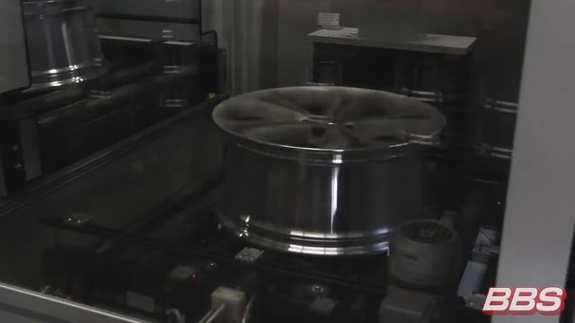 Немецкие крутые диски BBS - инсайд в производство дисков BBS - Kolrad.ru