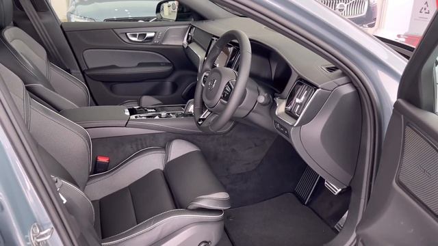 New VOLVO S 60 T8 Recharge | Superior Quality Sedan | Exterior and Interior design смотреть онлайн