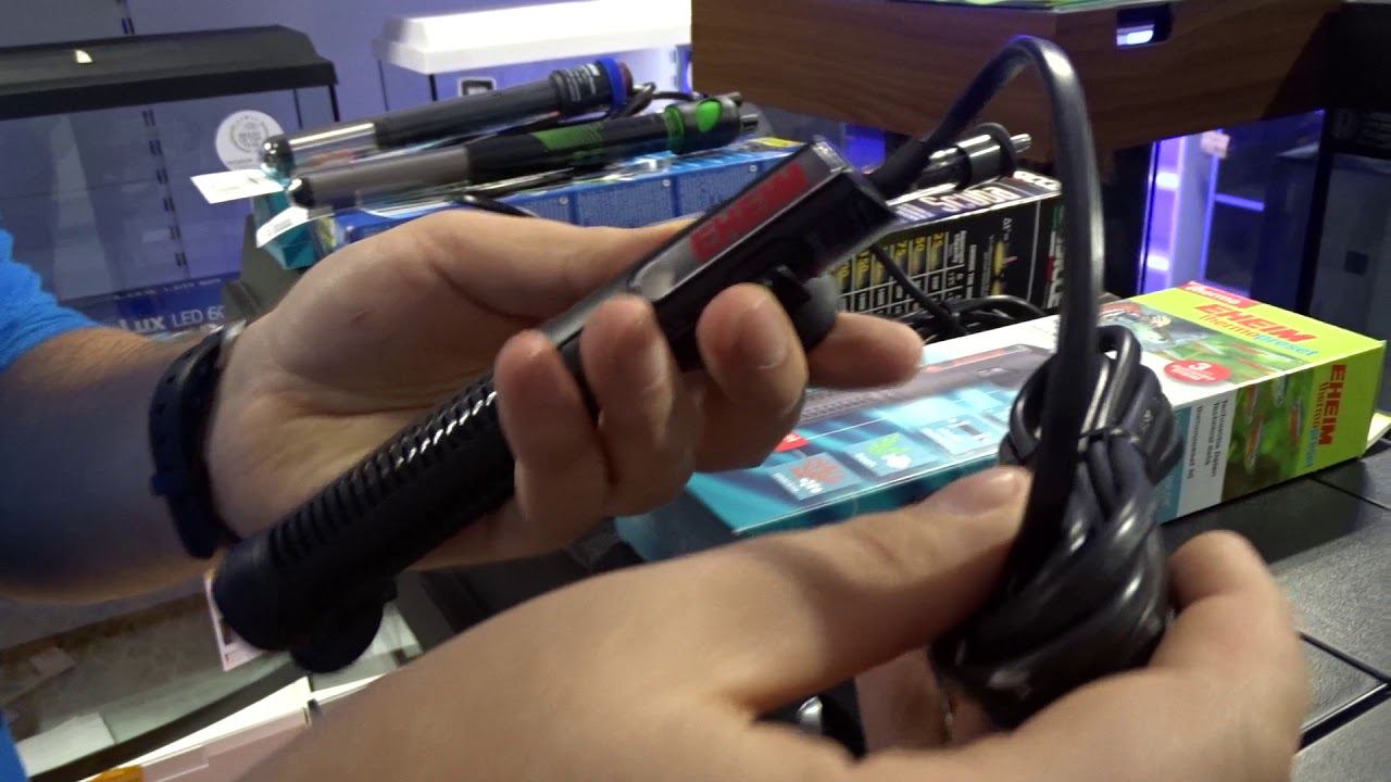 Видеообзор нагревателя #EHEIM смотреть онлайн