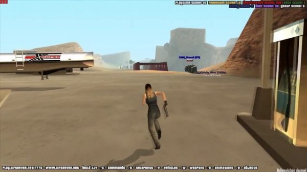 FPS UNLOCK SAMP 0.3.7. GTA San Andreas.