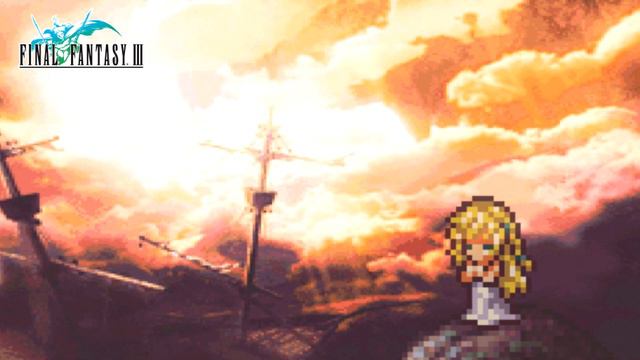 Final Fantasy III OST - Priestess Aria [SNES Edition EX+] смотреть онлайн